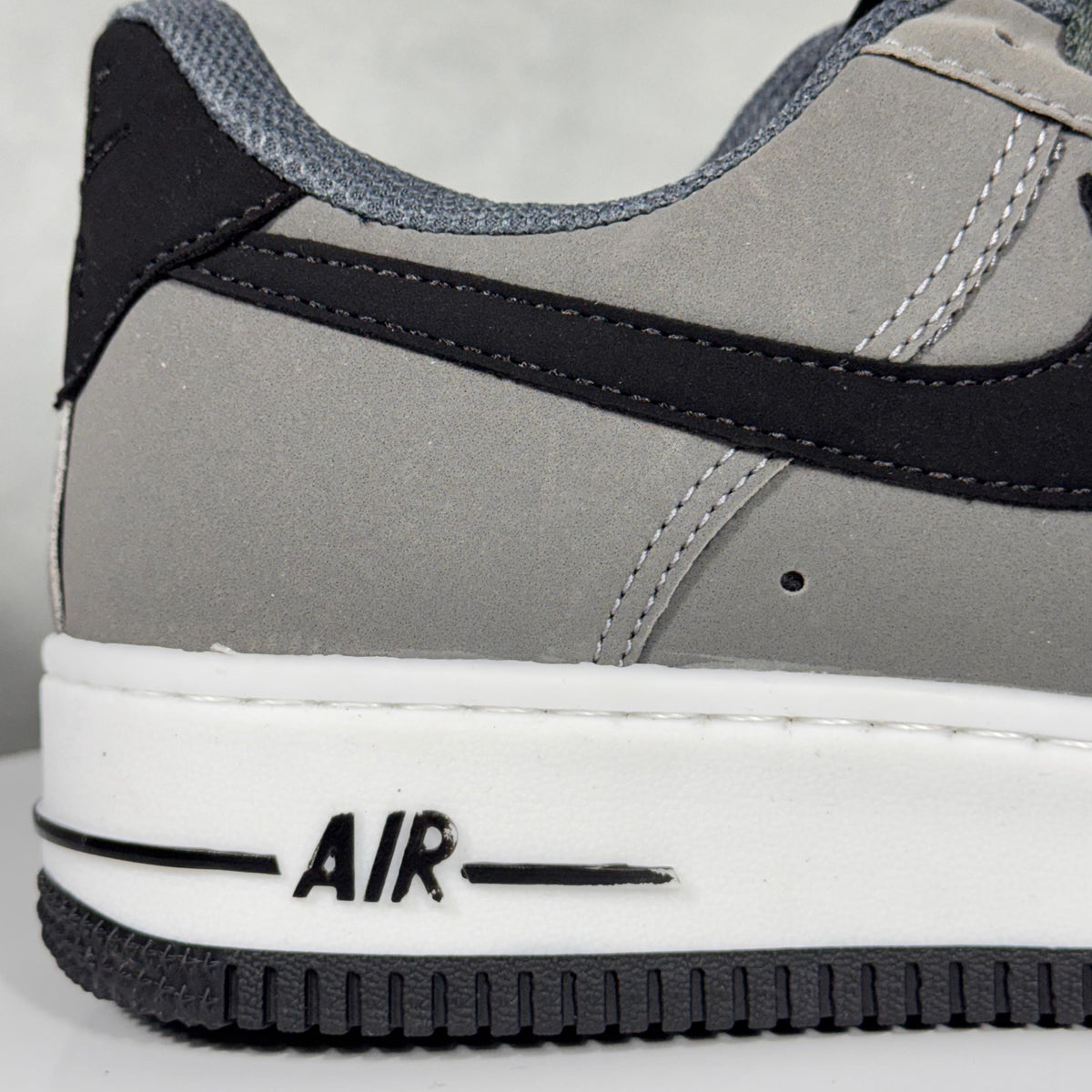 Tênis Masculino AF1 Cinza Chumbo Premium
